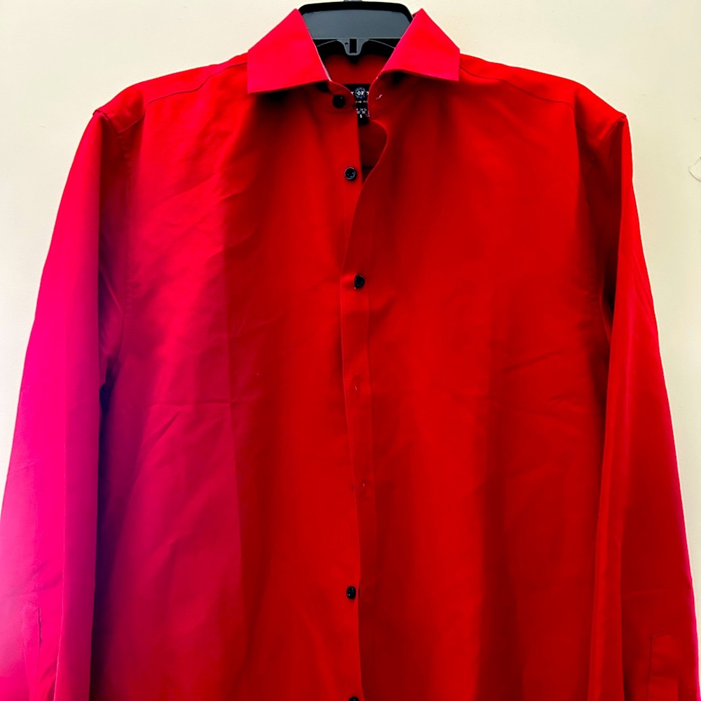 Men’s beautiful Red Dress shirt